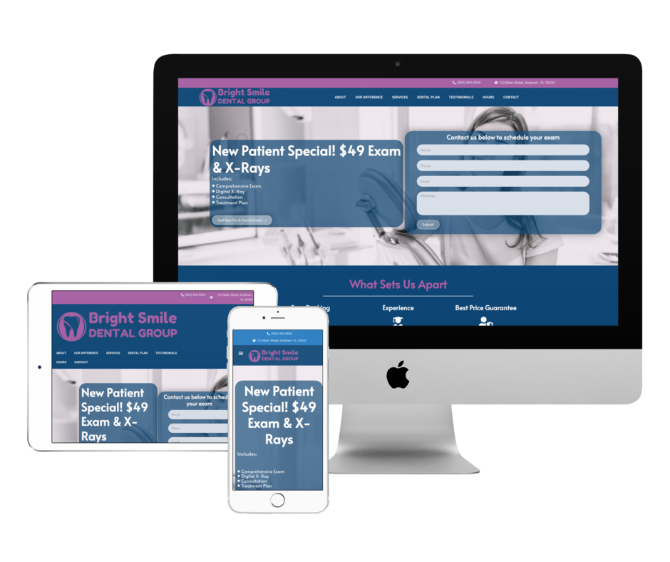 DoSiteBuilder Dental